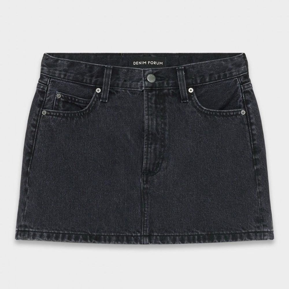 Denim Forum 90s Ricci Mini Skirt